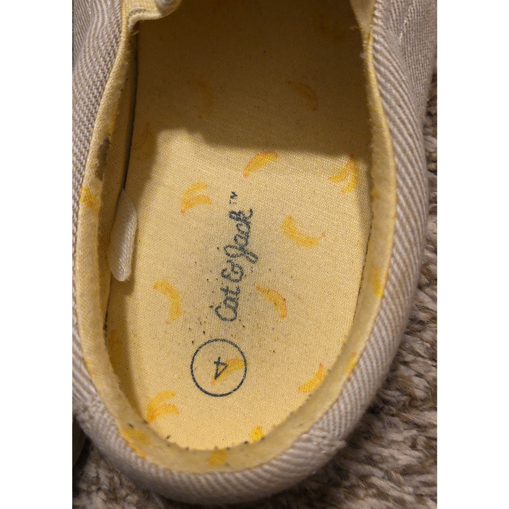 Cat and Jack Boys Tan Loafer Shoes Size 4 - Picture 3 of 8